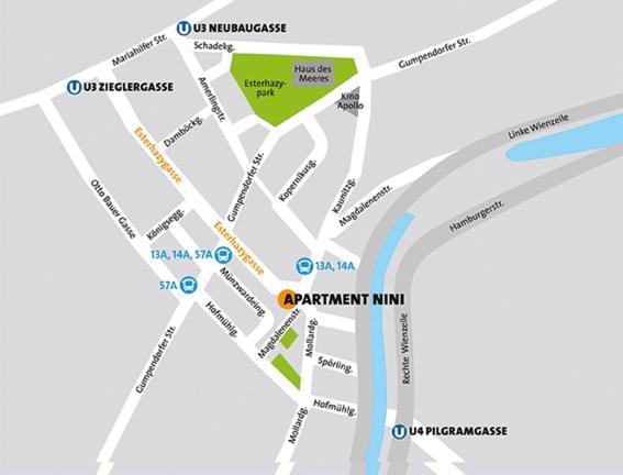 Apartment Nini Βιέννη Εξωτερικό φωτογραφία